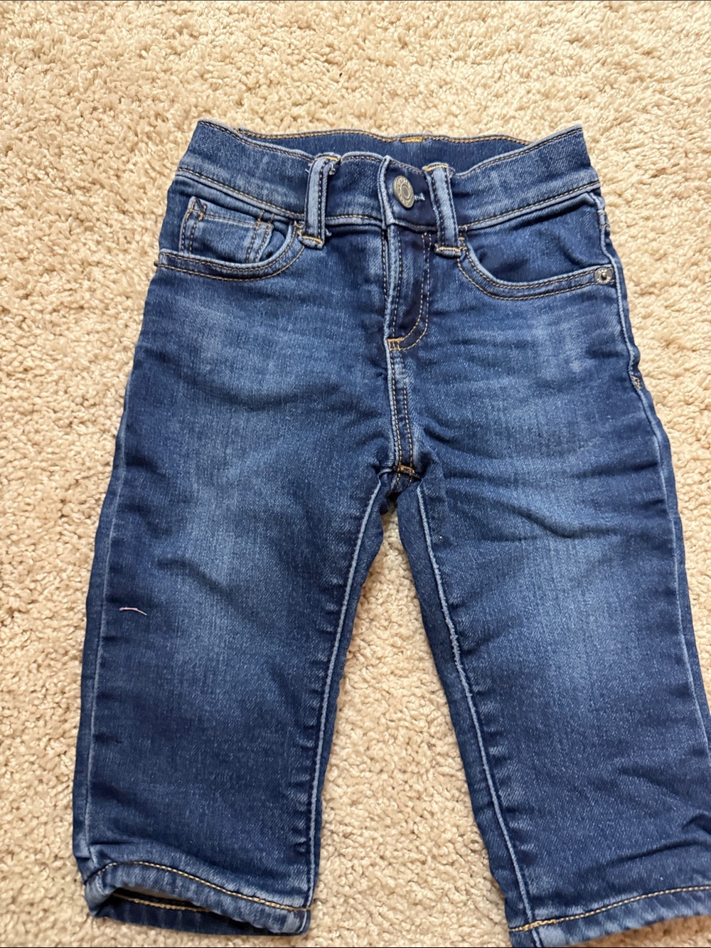 GAP Kids Indigo Blue Stretch Denim Jeans